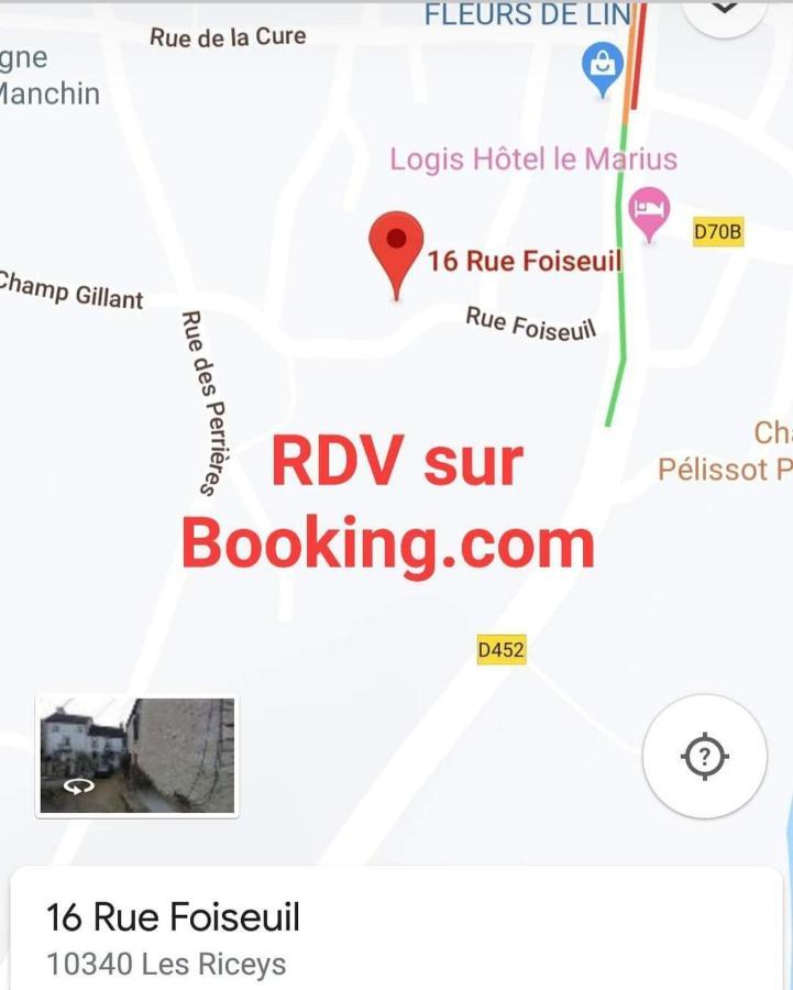 Gite La P'Tite Louise Les Riceys Екстер'єр фото